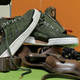 Illustration for article titled You know you need these Millennium Falcon sneakers